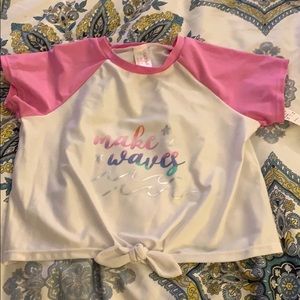 Girl’s Swim Top